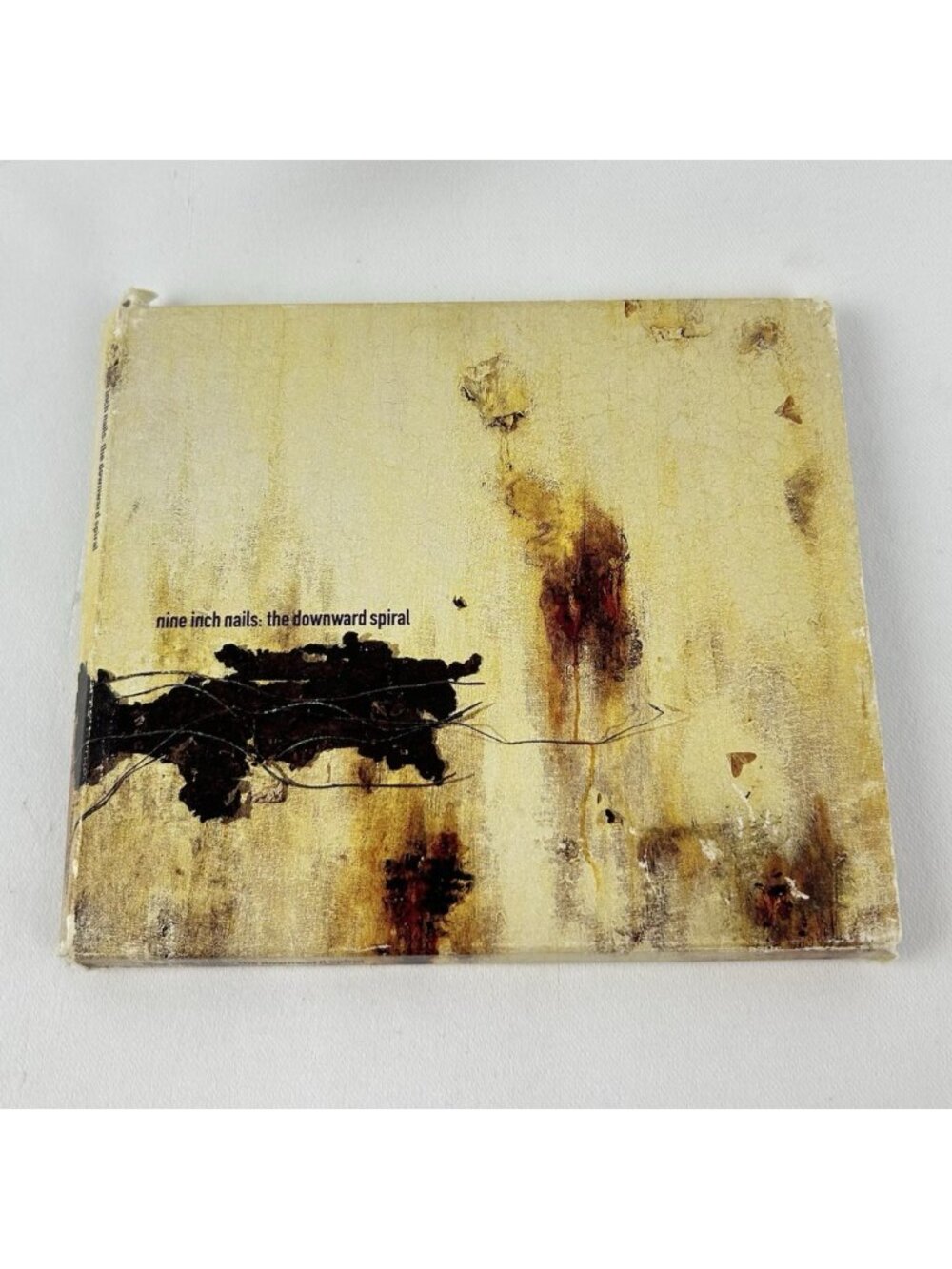 Nine inch Nails The Downward Spiral CD 1994 Nothing Records Interscope Records